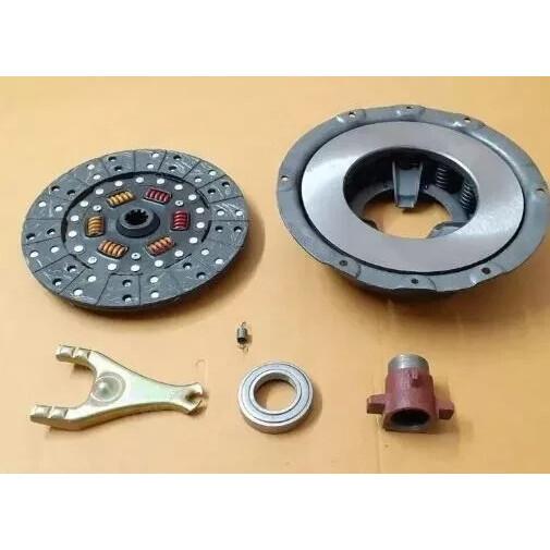 Clutch Kit 9-1/4" For WIllys Jeep CJ-5, M38A1 60-71 + Hinges, Clip, Reflector
