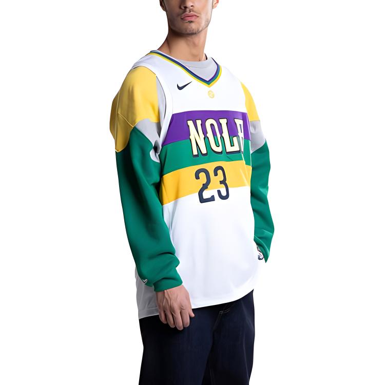 Nike Basketball Jersey Men's White AJ4628-101
