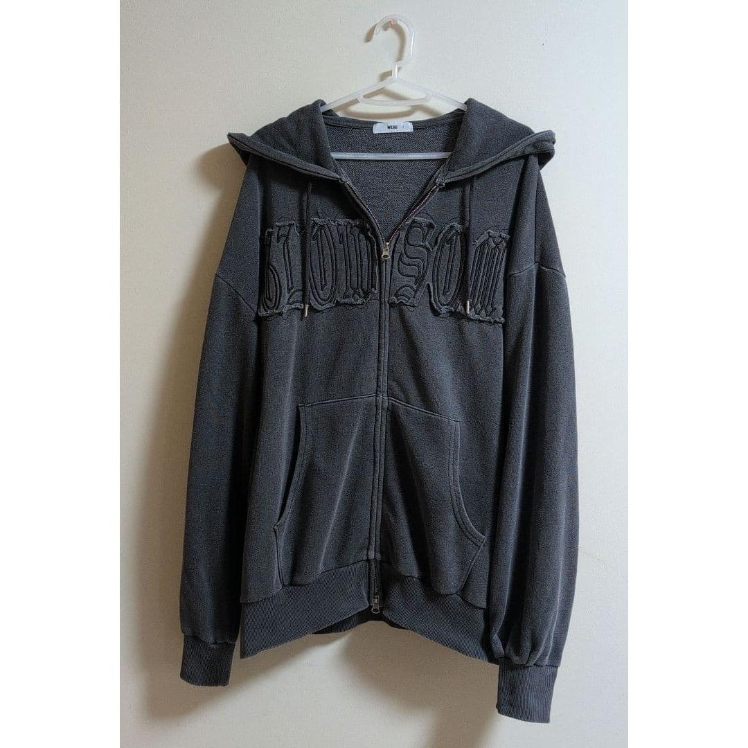 WEGO zip hoodie