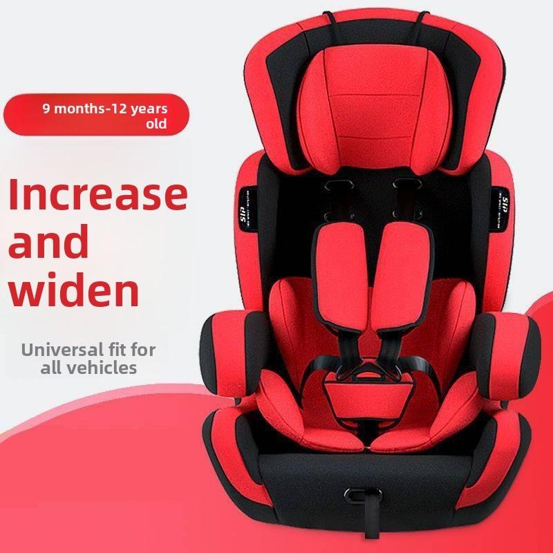 Baby Car Seat For Children With Comfort Padding For Road Safety
