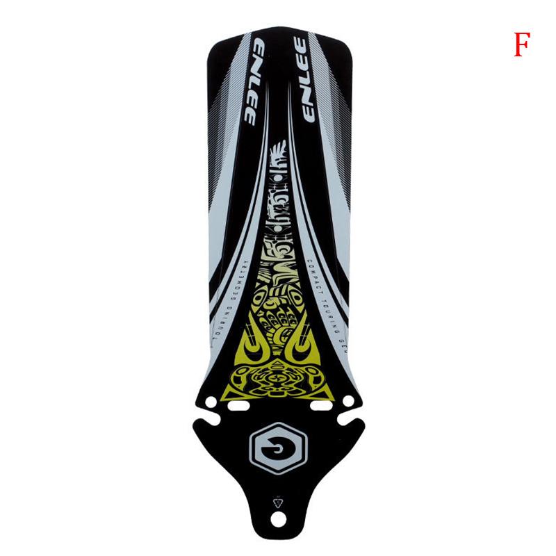 Mountain Road Bicycle Fender Bike Front Rear Mudguard Cycling Rainplate 26.5Cm