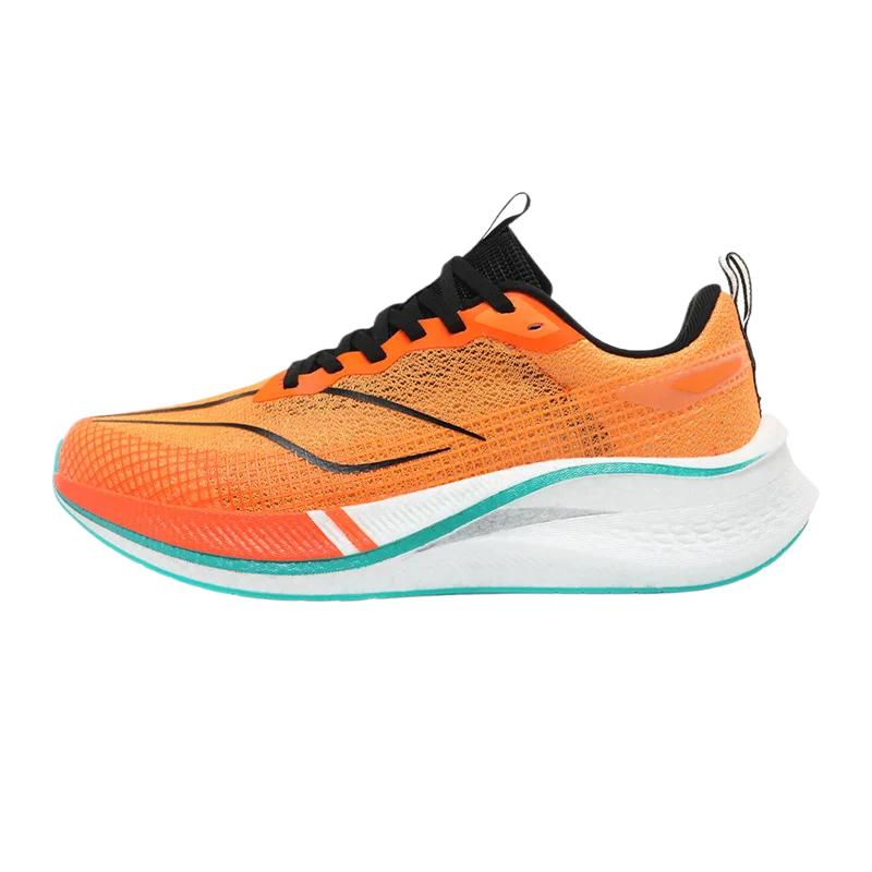 

Мужские и женские кроссовки для бега на карбоновой доске, легкая спортивная обувь, профессиональная обувь для бега, амортизирующие кроссовки 45