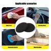 30pcs Car Waxing Sponges Circular Edge Pressing Car Waxing Polishing Cleaning Tool Car Waxing Polish Foam Sponge Applicator Pads