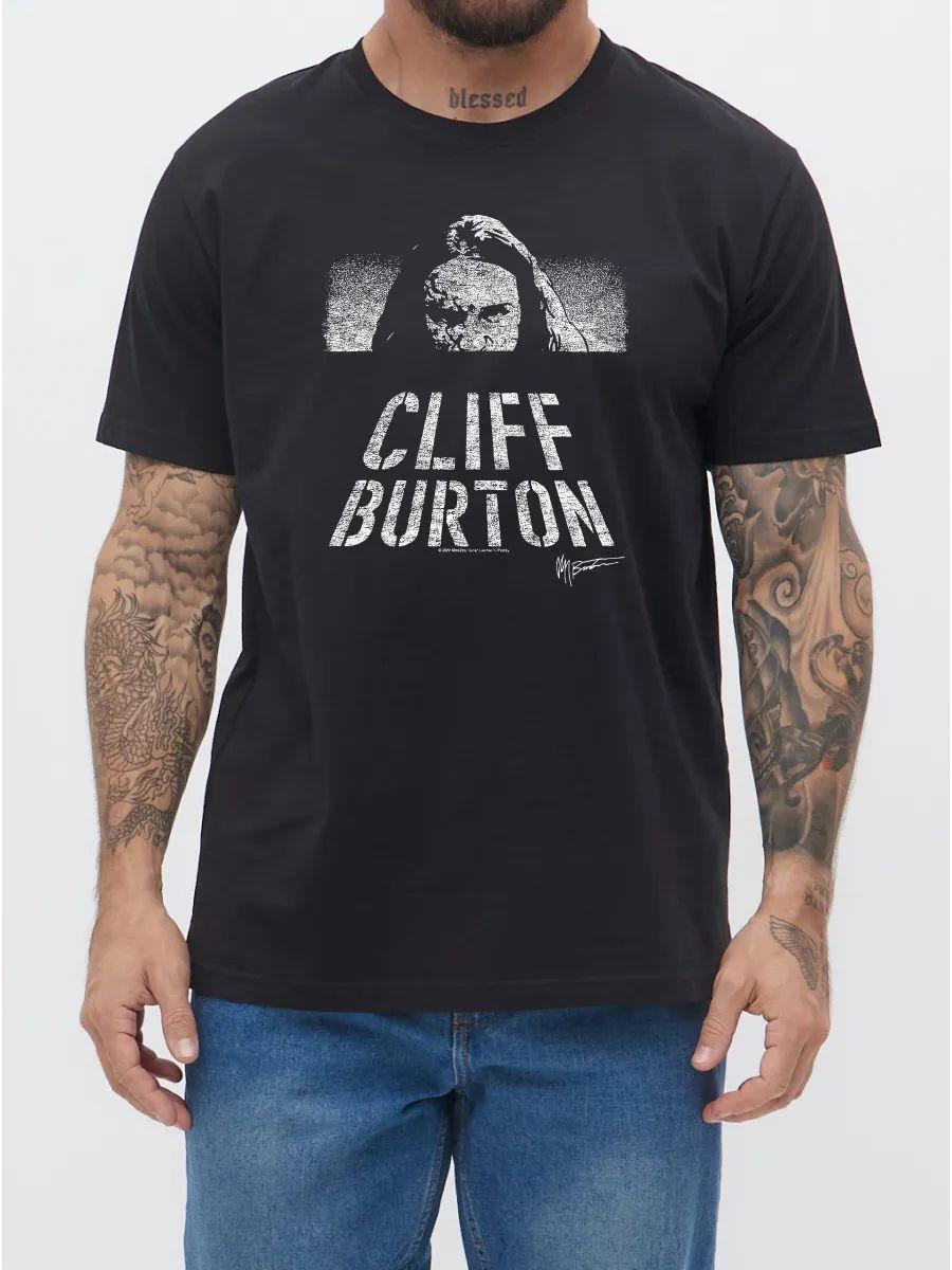 Black Cliff Burton T-shirt S