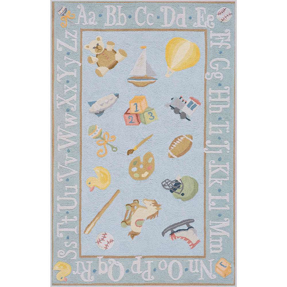 Mosimoso Home C013 Digital Print Dot Sole Children's Room Carpet Play Mat