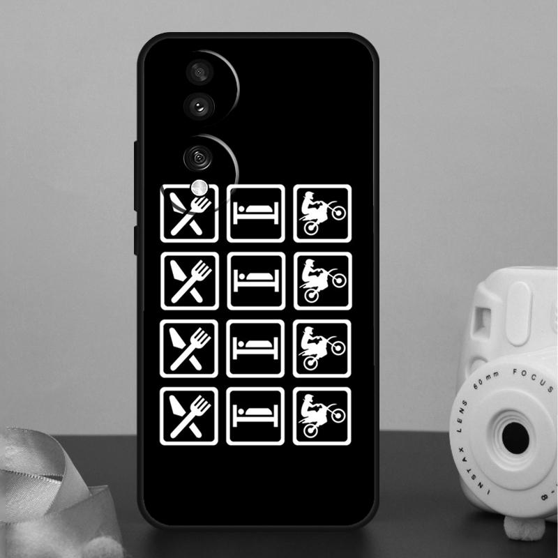 Freestyle Motocross Sport Case For Honor 200 400 Pro 50 70 90 X9a X9b X9c X9d X8b X8c Win Magic 7 Lite 5 6 8 Pro Cover