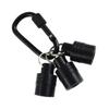SDS Shank Extension Rod Key Chain Adapter Quick-change Extension Bar Bits Holder Extension Bar Drill Bit Holder Tool Set