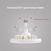 Modern Aromatherapy Fan Light E27 Hanging Light with Fan for Bedroom Living Room with Remote
