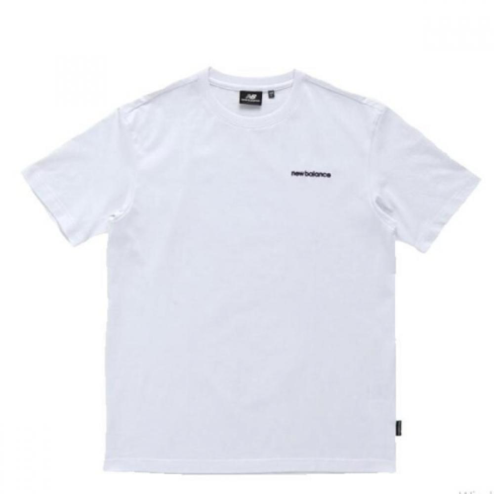 

Футболка с коротким рукавом New Balance Uni Essential Back Logo Nbnec21043 10 100(L)