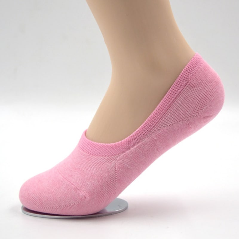 UNBDAY [5PACK] Unbday Women's Non-Slip Color Slippers (5 Pairs)