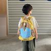 Color Large Capacity Backpack School Bag Storage Book Bags Children Cute Gift