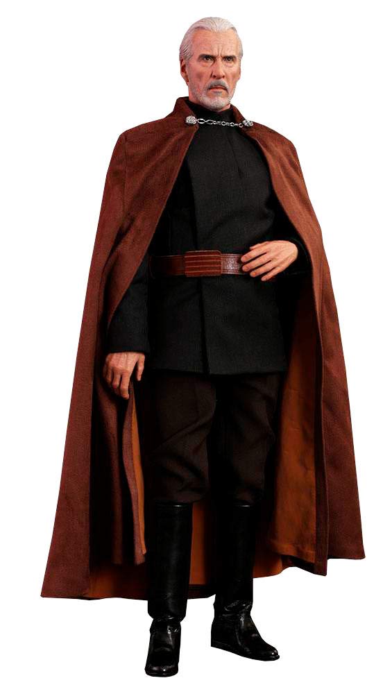 Star Wars Episode Attack of the Clones Scale Count Dooku [Movie Masterpiece] II 1/6 Figure