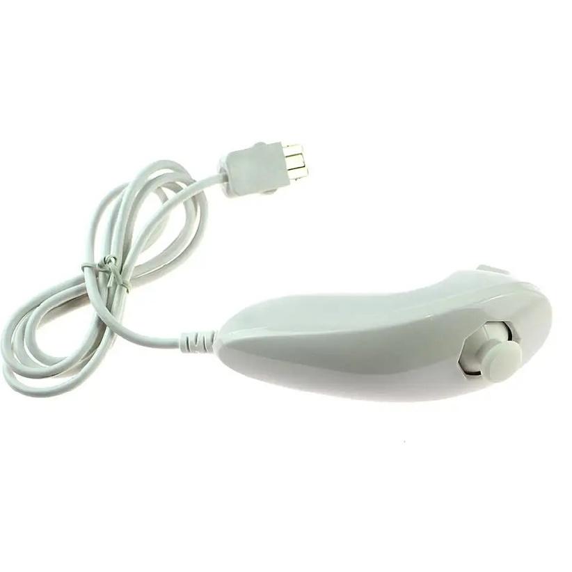 Hot For Nintend For Wii Left Remote Video Game Handle and Nunchuck Controller Gamepad