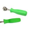Universal Brake Spring Compressor Tool with Plastic Handle Brake Shoe Installer Tool 145mm for Car Drum Brake Repair