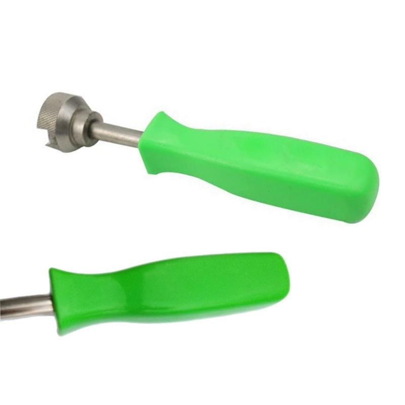Universal Brake Spring Compressor Tool with Plastic Handle Brake Shoe Installer Tool 145mm for Car Drum Brake Repair
