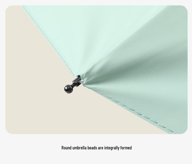 Dreilagiger floraler Automatikschirm mit UV-Schutz, doppelt verwendbar für Sonne und Regen, Digitaldruck mit passendem Griff - Auf Lager