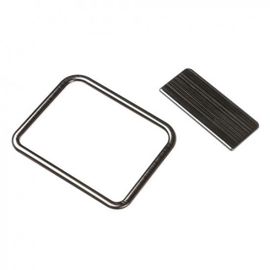 Black Steel Glove Box Switch Trim Cover For Toyota FJ Cruiser 07-21