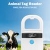 Microchip Scanner For Pets Bt 4.0 OLED Display Store 128 Pieces Of Data For Small Animal Management