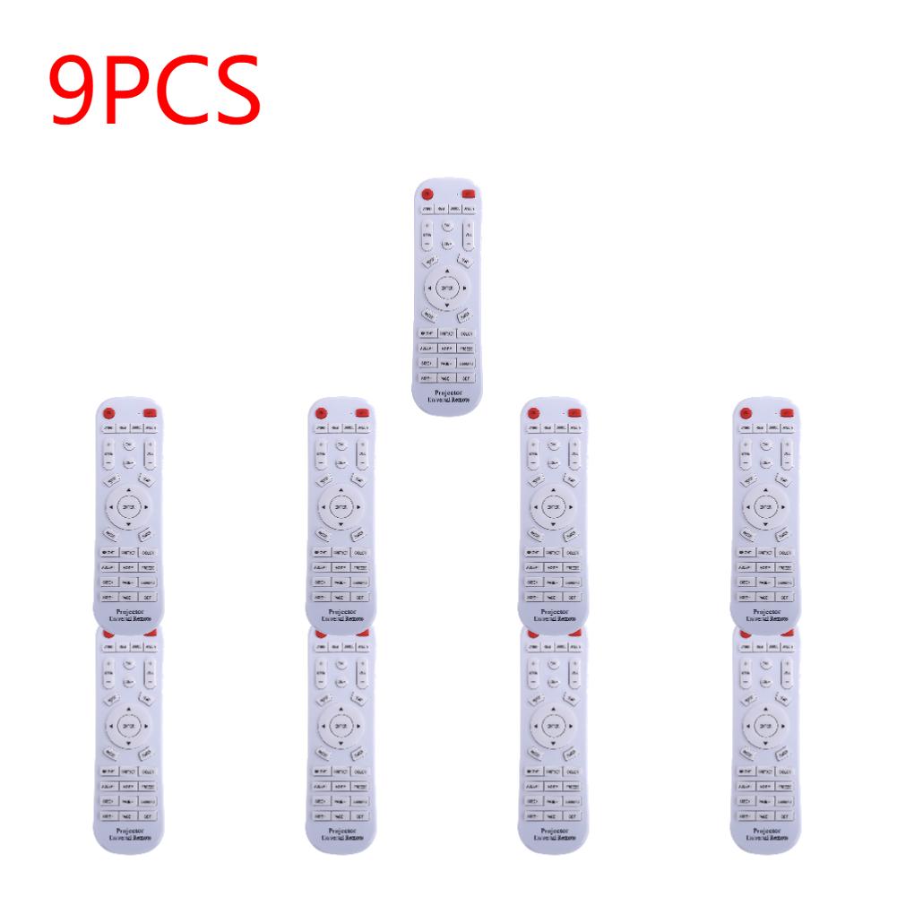 1-10PCS Universal Projector Remote Control Replacement Projector Remote Control for ThundeaL Byintek Vivicine WZATCO Projector