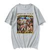 Funny Unhinged Offensive Lnappropriate Jesus Has Rizzen Graphic T Shirts Unisex Women Retro Oversized TShirt Short Sleeve TShirts