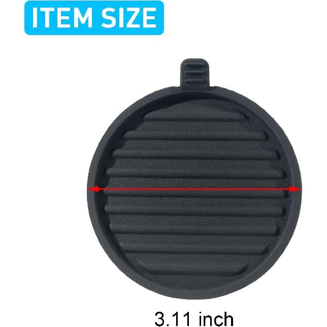 Cup Holder Insert for Ford F150 Accessories 2017-2021 for Ford Expedition Accessories 2018-2021 Center Console Coasters Liner Interior Silicone Cup