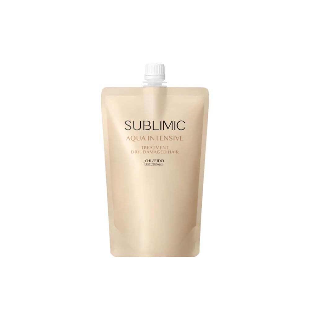 Shiseido Professional Sublimic Aqua Intensive Hair Treatment D Dry 450g (Refill)