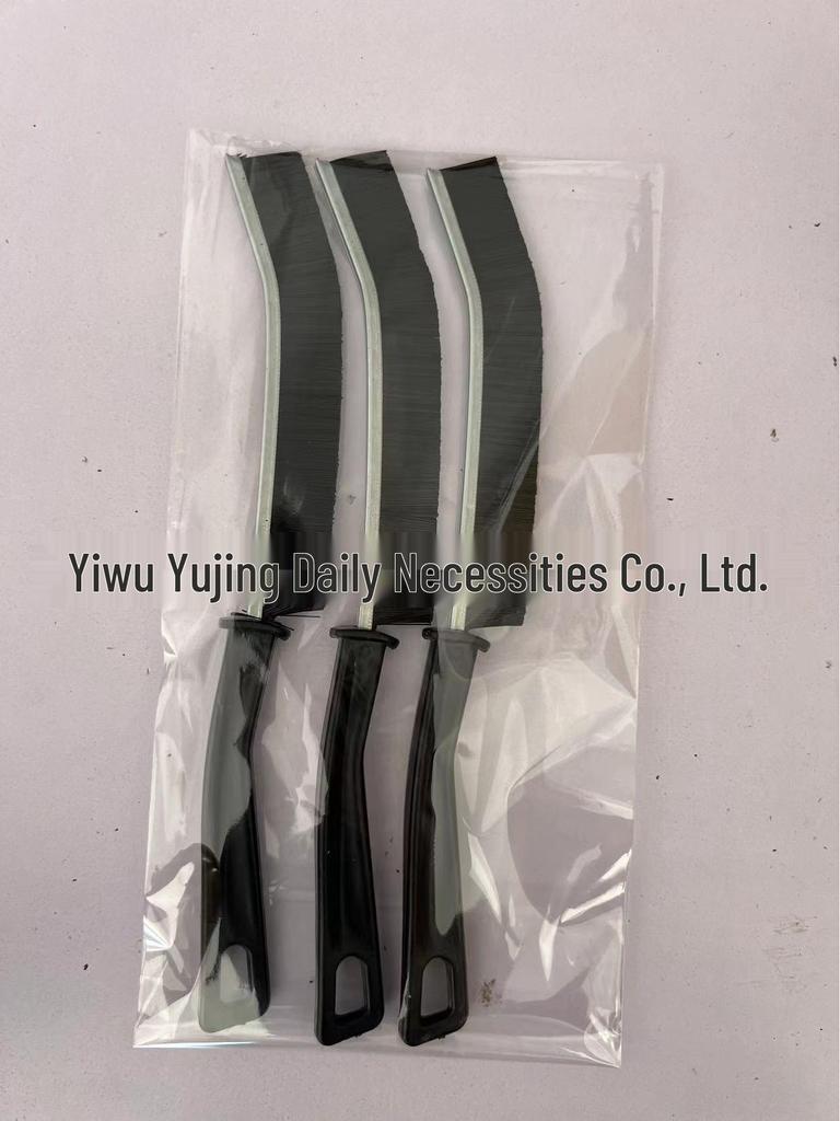 Multifunctional Crevice & Seam Cleaning Brush for Bathroom, Kitchen & Windows