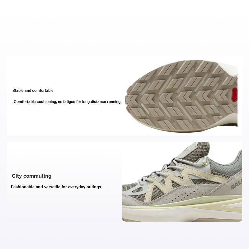 Salomon Odyssey Elmt Low Shadow Metal Aloe Wash Мужские Кроссовки Серый L47376700 44