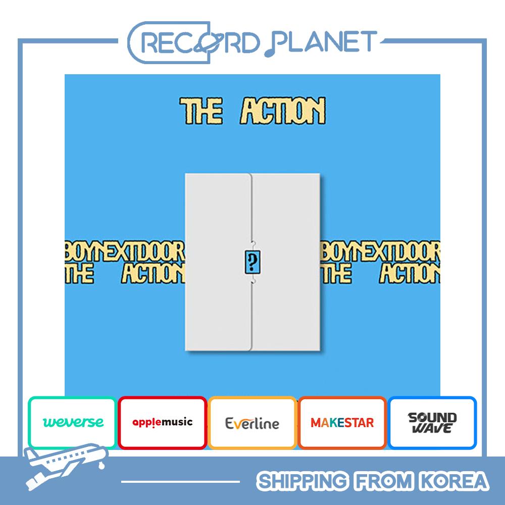 [pre-order] BOYNEXTDOOR [The Action] (Weverse Albums ver.)