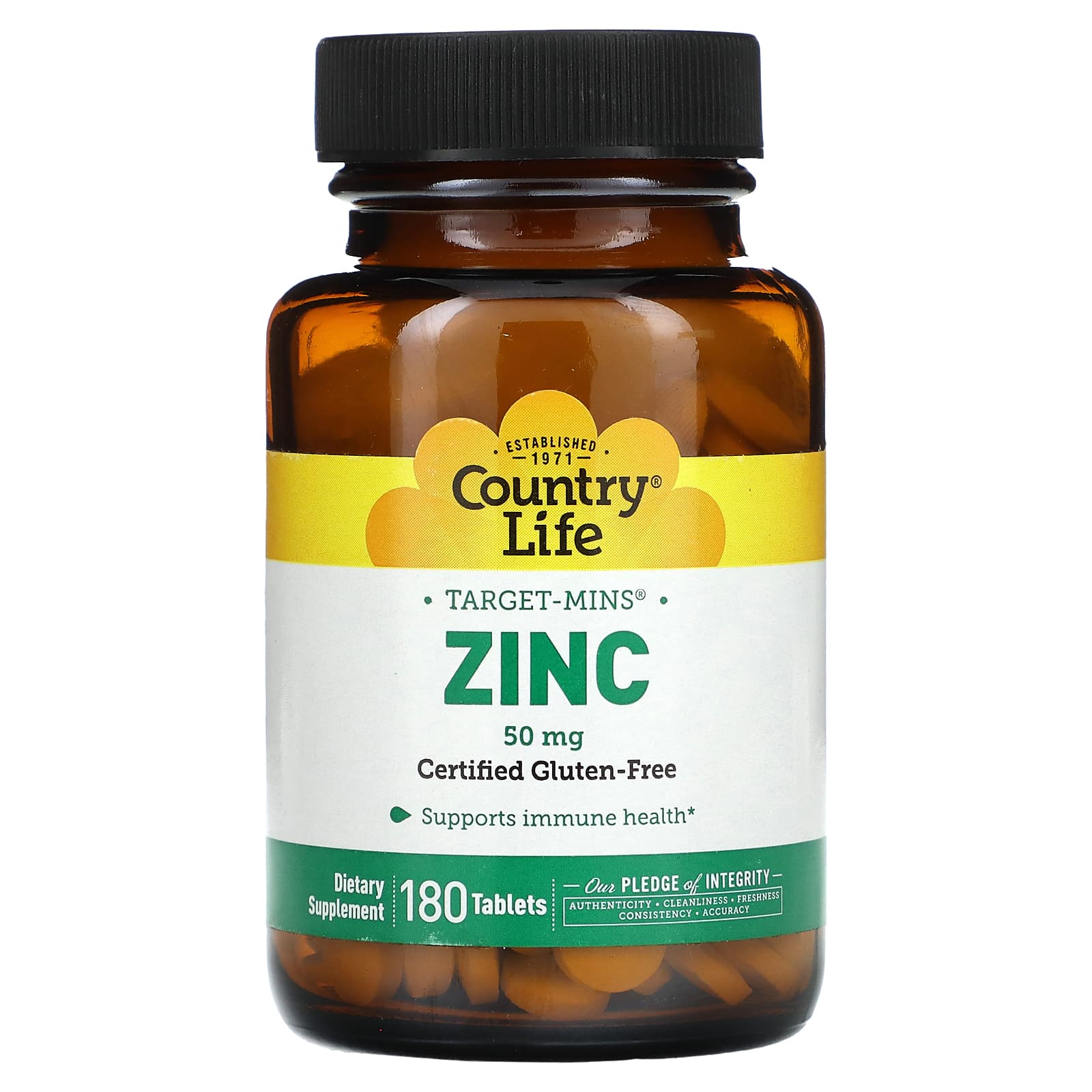 

Target-Mins Zinc, 50Mg, 180 Tablets