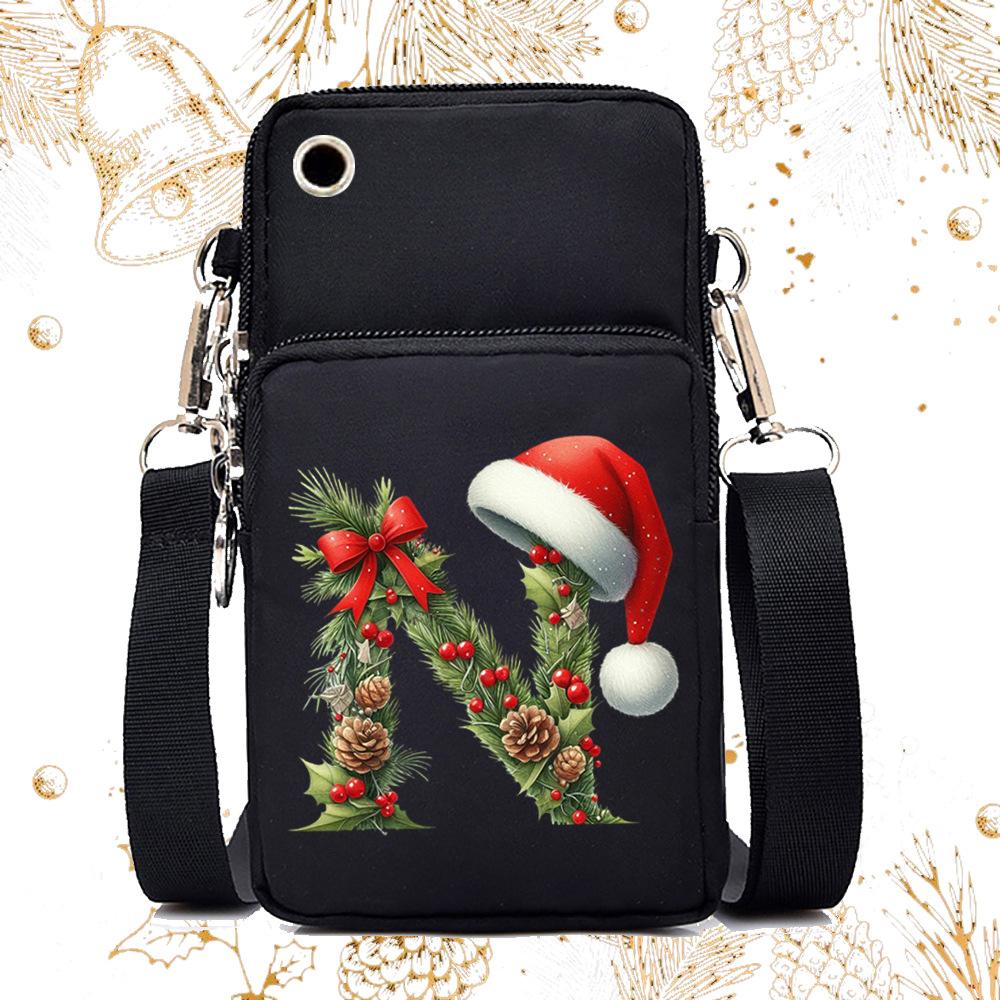 Creative Letter Printing Trend Messenger Bag Women