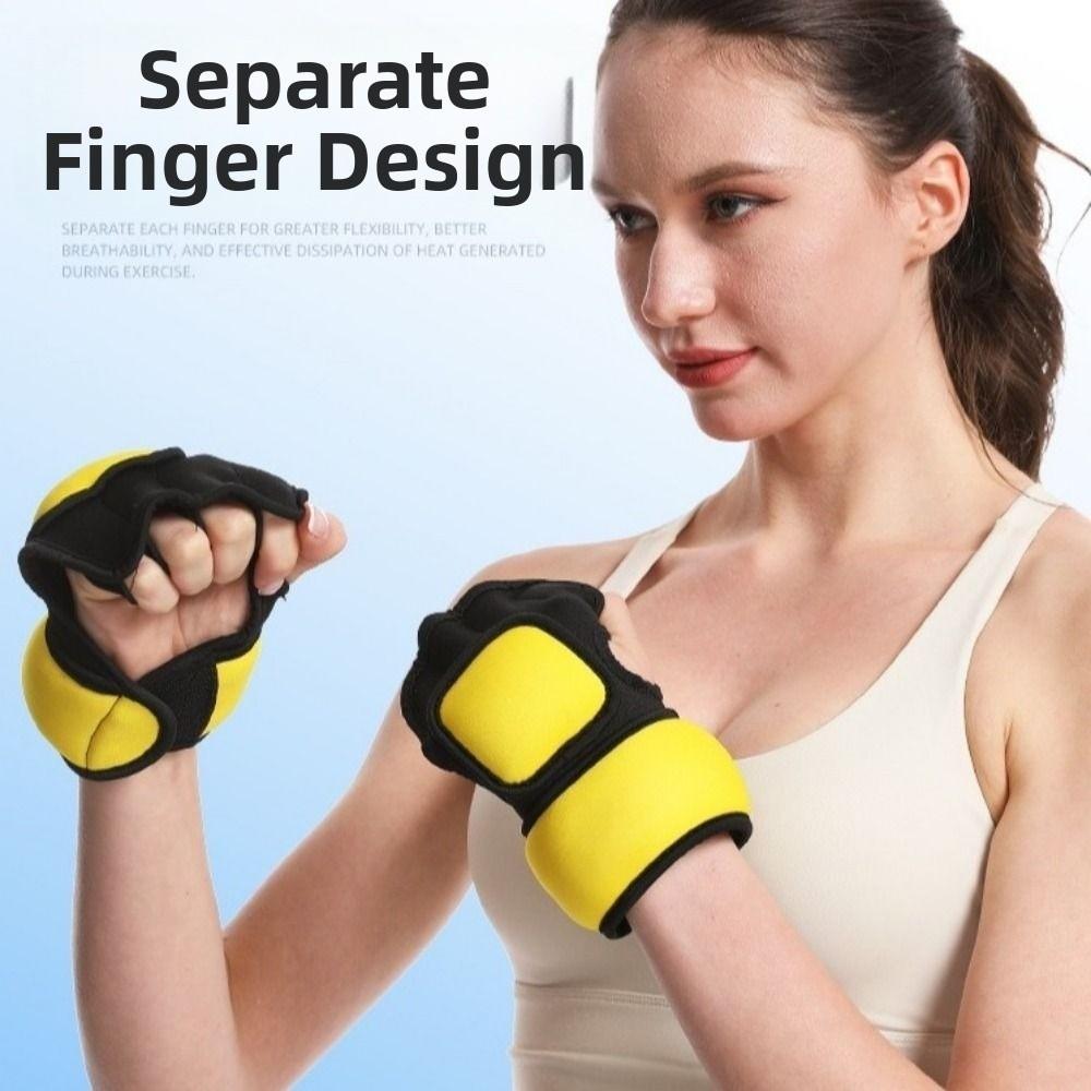 1Pair Strength Training Weight-bearing Sandbag Wrist Support Weights Weightlifting Workout
