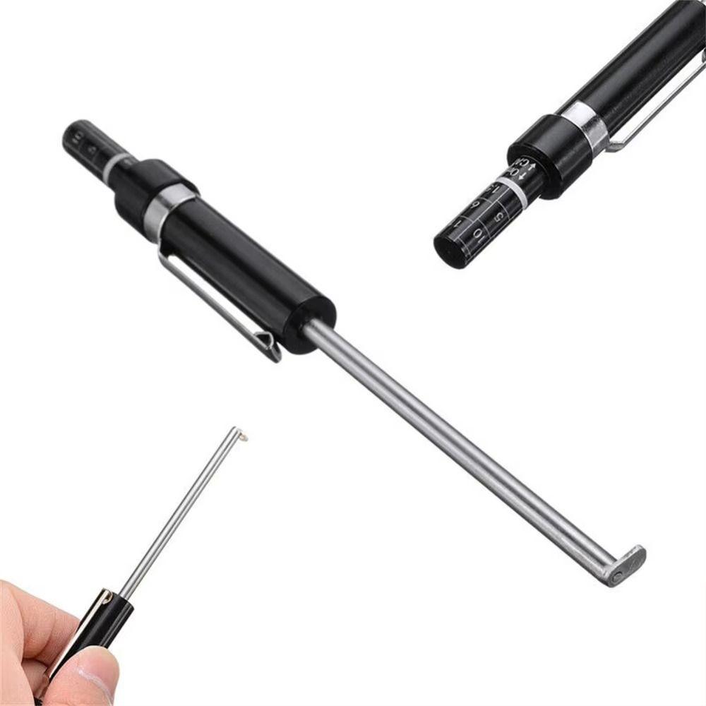 0.2 Inch Thickness Brake Pad Tester Accurate Brake Pad Inspection Tool Automotive Maintenance