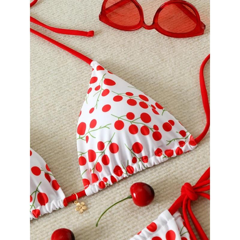 Sexy Micro Bikini Women Swimsuit 2026 Two-piece Thong Bikinis Sets Lace Up Beach Wear Female Swimwear for Woman Bathing Suits