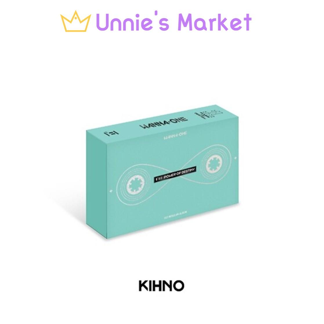 WANNA ONE - POWER OF DESTINY Kihno ver.