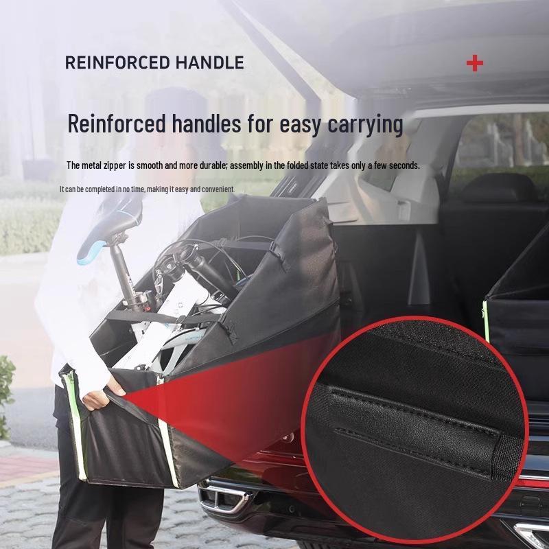 Dahon Kofferraum-Aufbewahrungsbox für Brompton Falträder