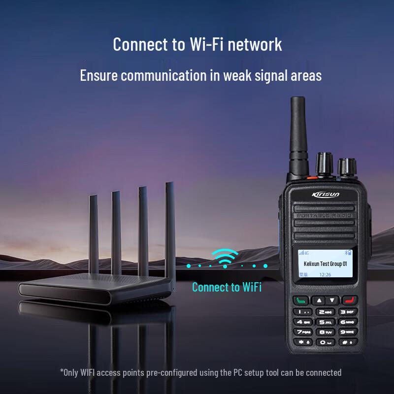 Kolison T60 5G Public Network Push-to-Talk Radio (CN version)