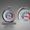 Cold Room Thermometer Stainless Steel Refrigerator with Base Compact