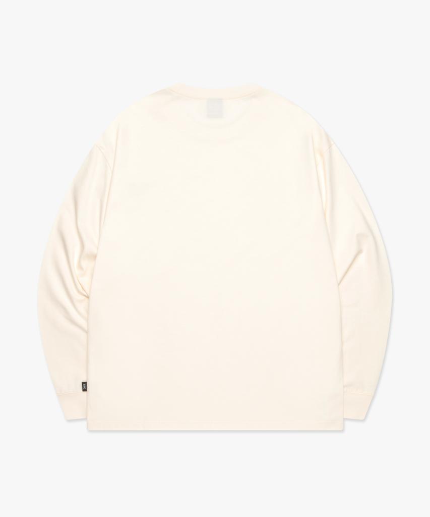 LMC Gothic Long Slv Tee Ivory