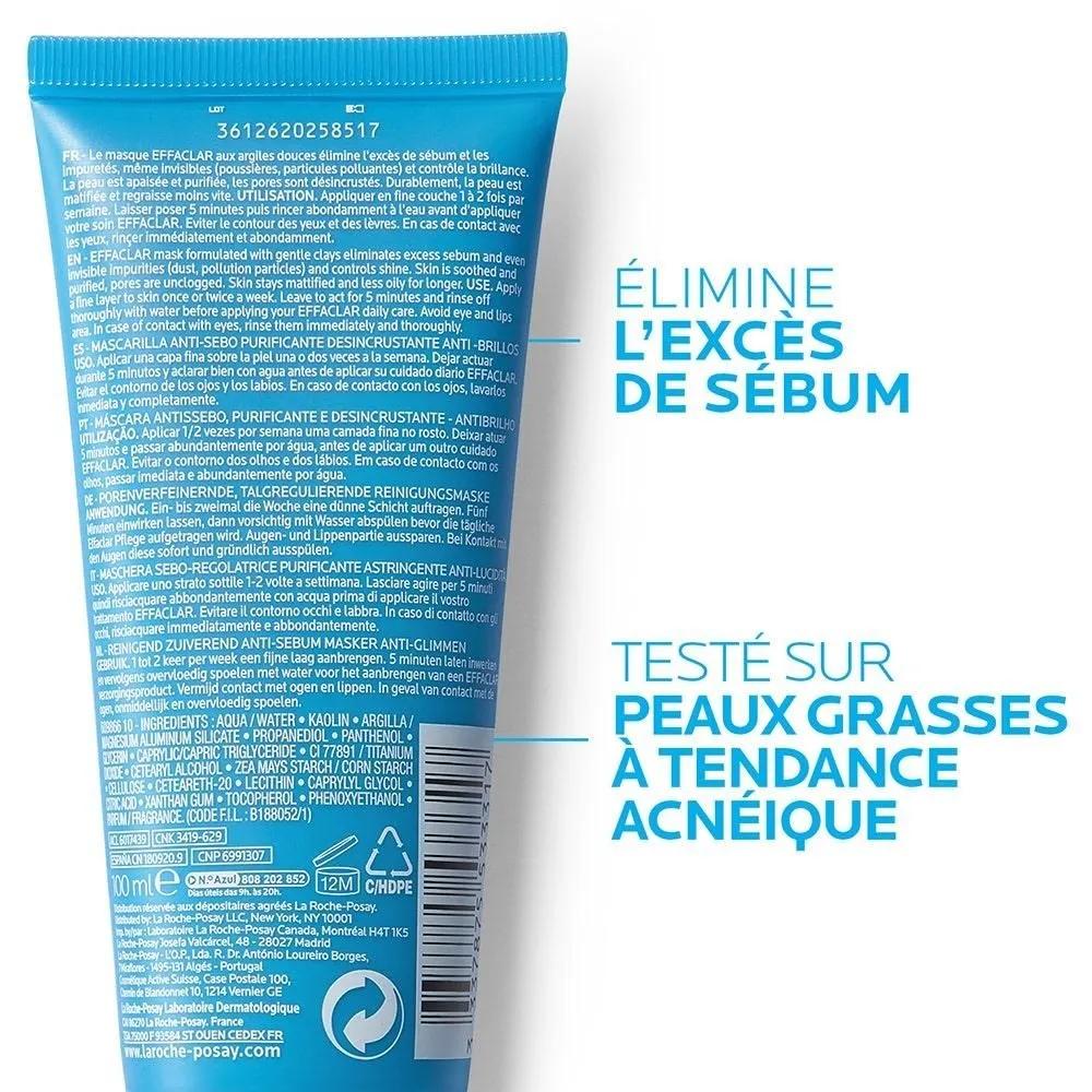 La Roche Posay La Roche Posay Effaclar Purifying Mask 100ml