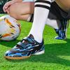 Low-top children's football shoes Velcro futsal student game training shoes sneakers