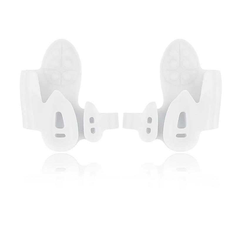 Three-Hole Toe Separator: Thickened Arch Support, Shock-Absorbing Massage Insole for Forefoot and Soft Bunion Correction