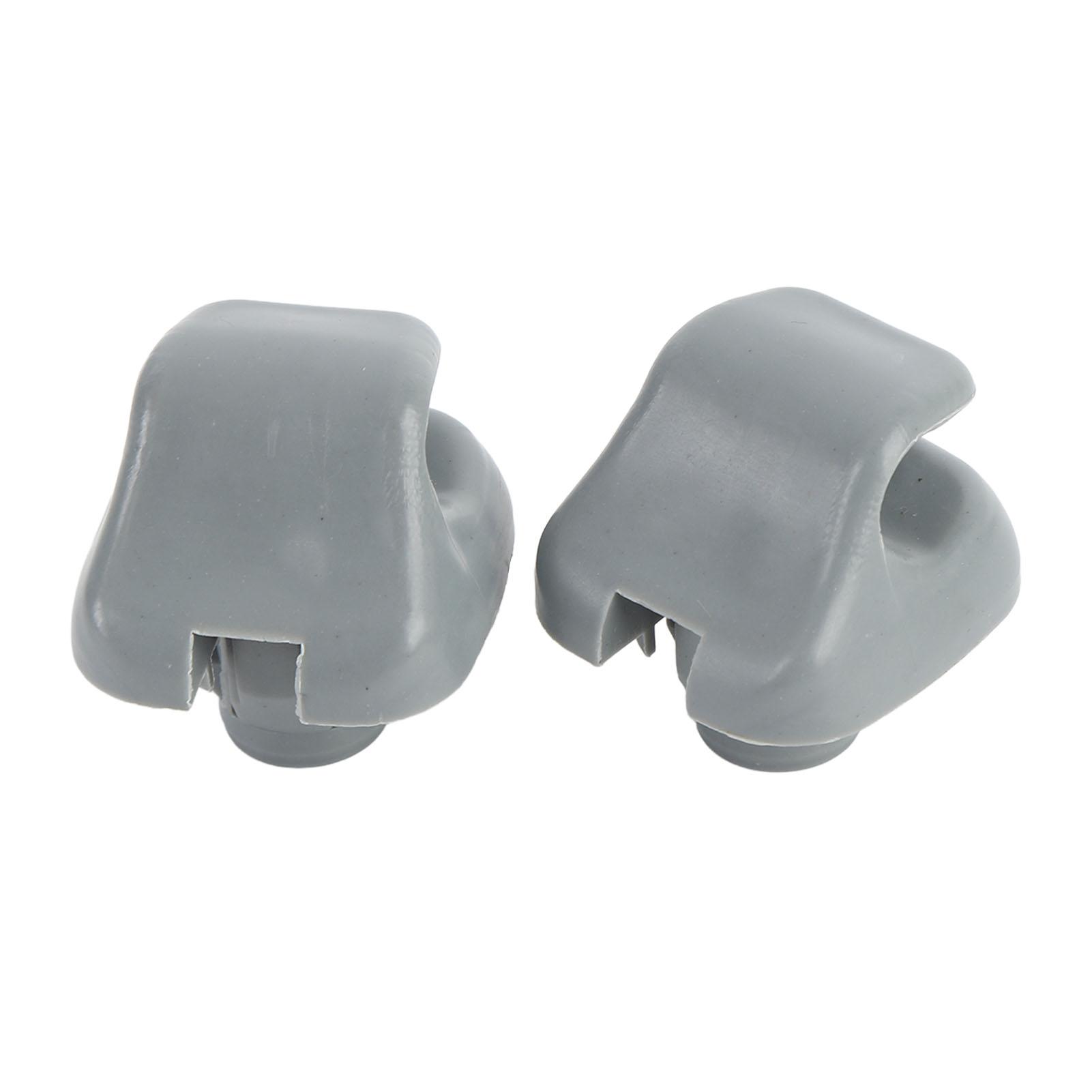 

2 шт. Фиксаторы солнцезащитного козырька 88217S01A01ZA Внутренний крючок солнцезащитного козырька Замена для Element 2003 2005 Серый