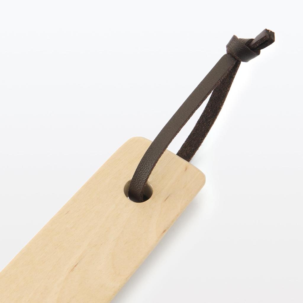 MUJI Wooden MAD22A3A Shoehorn, Small,