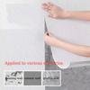 White 3D Wall Sticker Linen Texture Thicken Self-Adhesive Waterproof Wallpaper For Bedroom Wall Home Decoration Anti-collision