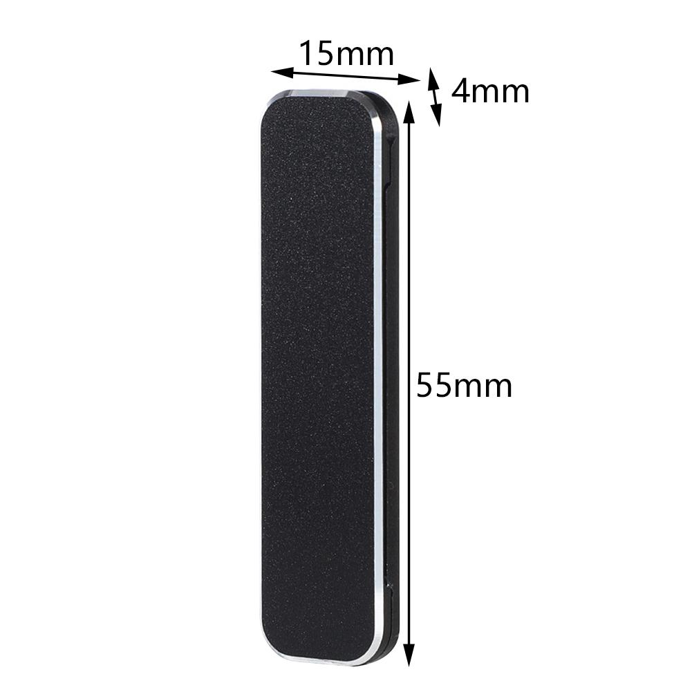 Universal Smartphone Metal Kickstand Mini Metal Folding Mobile Phone Holder Stand Suitable For Most Cell Phone