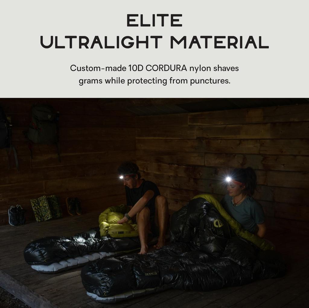 NEMO Equipment Tensor Elite Sleeping Pad - Aluminum/Titanium - Regular