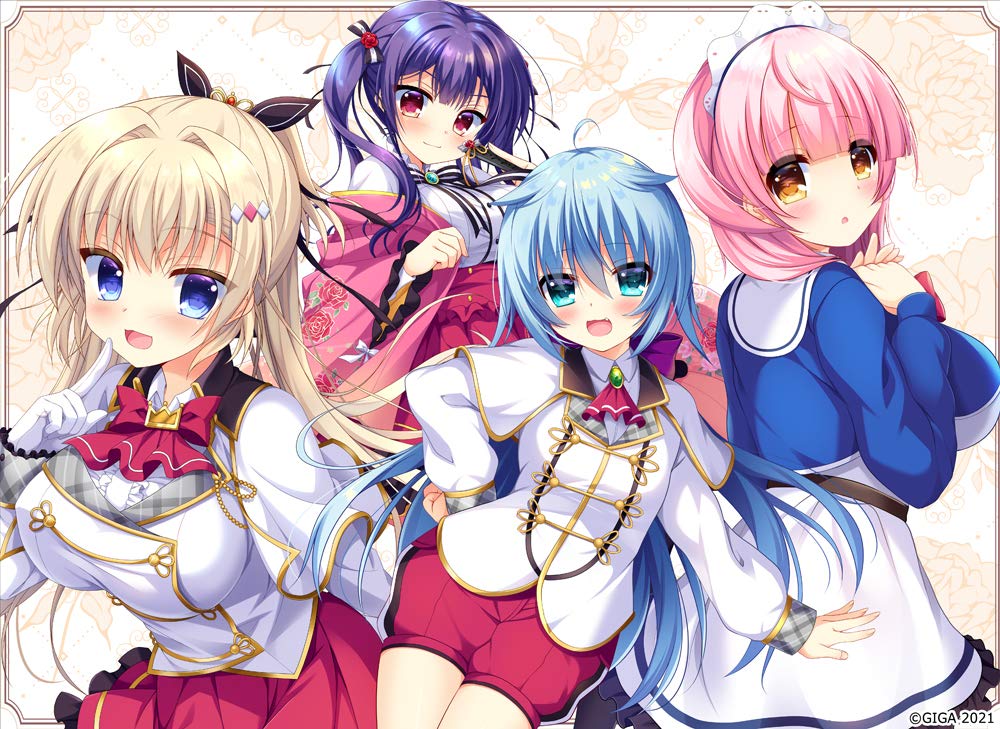 

Glass Princess and Mirror Servant First Edition