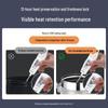 Royalstar 3-Layer Stainless Steel Thermal Lunch Pot