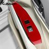 Real Soft Carbon Fiber Sticker For Toyota Camry 2018 2019 2020 2025 2025 2025 2025 2025 LHD Car Door Window Button Accessories